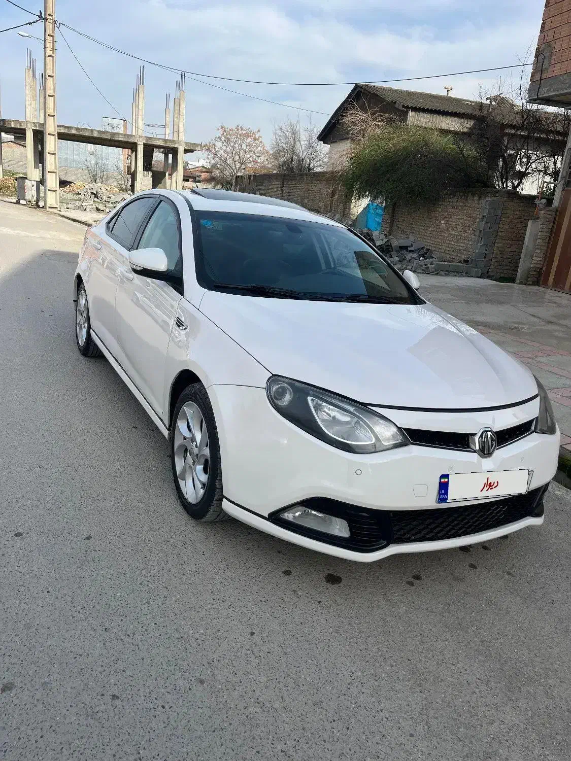 ام جی ۶  مدل ۲۰۱۴|خودرو سواری و وانت|گرگان, |دیوار