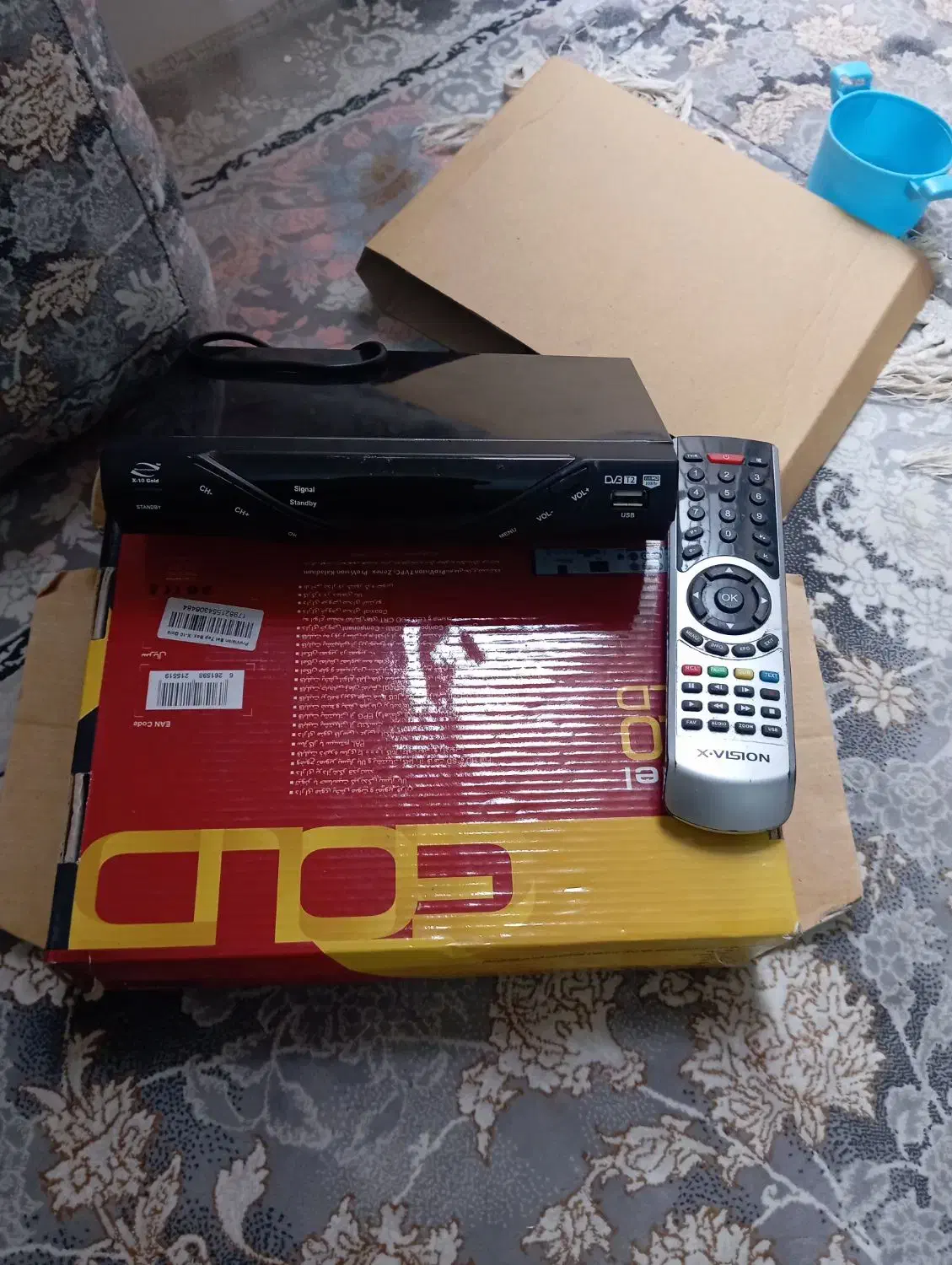 گیرنده سالم|تلویزیون و پروژکتور|قم, شهرک فاطمیه|دیوار