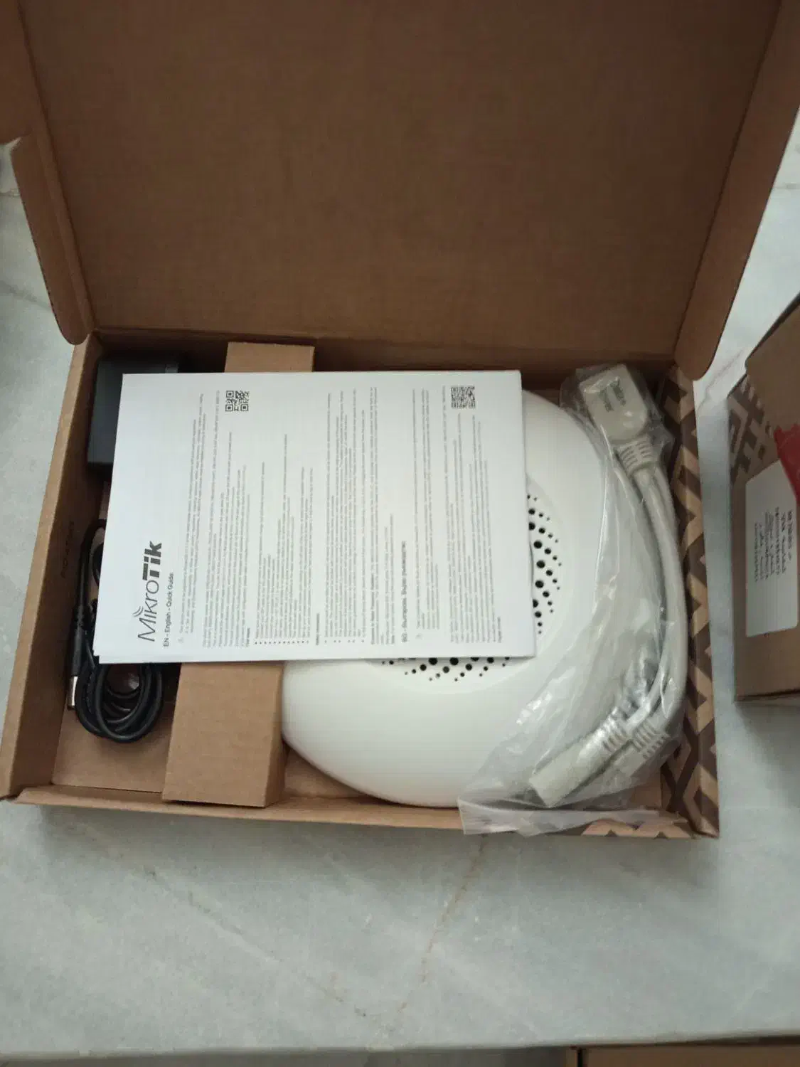 اکسس پوینت میکروتیک (Mikrotik) مدل (CAP (RBcAP2nD|مودم و تجهیزات شبکه|شاهین‌شهر, شهرک میلاد|دیوار