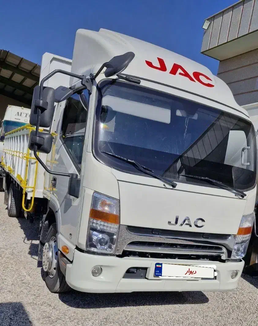 جک 9 تن باری|خودرو سنگین|اصفهان, شهرک صنعتی امیرکبیر (شاپور جدید)|دیوار