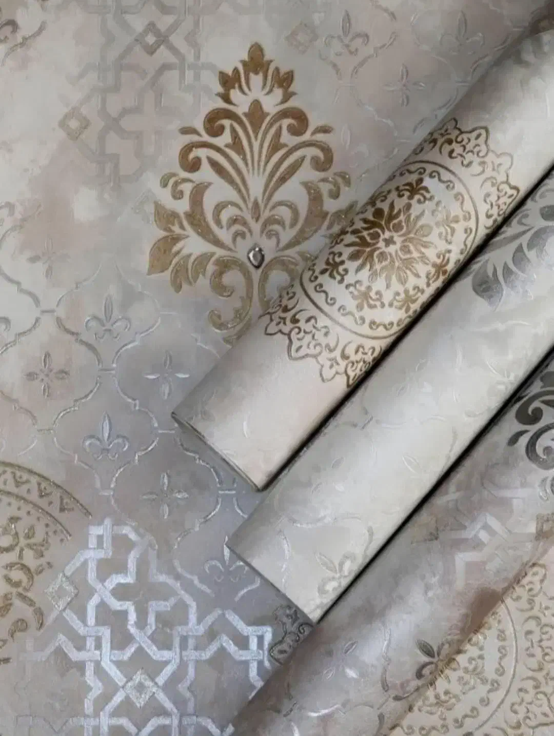 کاغذ دیواری ، پتینه و نقاشی ساختمان|خدمات پیشه و مهارت|ماکو, |دیوار