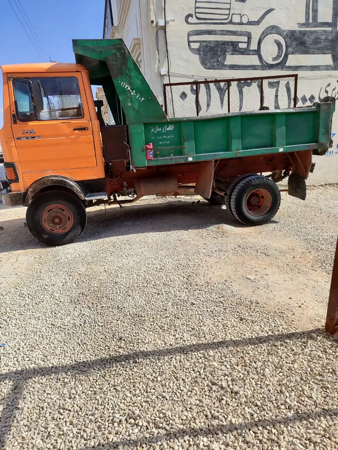 خاور ۶۰۸|خودرو سنگین|شیراز, اکبر آباد|دیوار