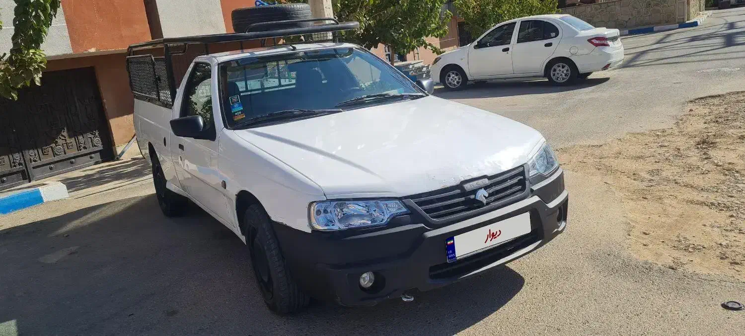 اریسان دوگانه شاسی سالم|خودرو سواری و وانت|قم, ولیعصر|دیوار