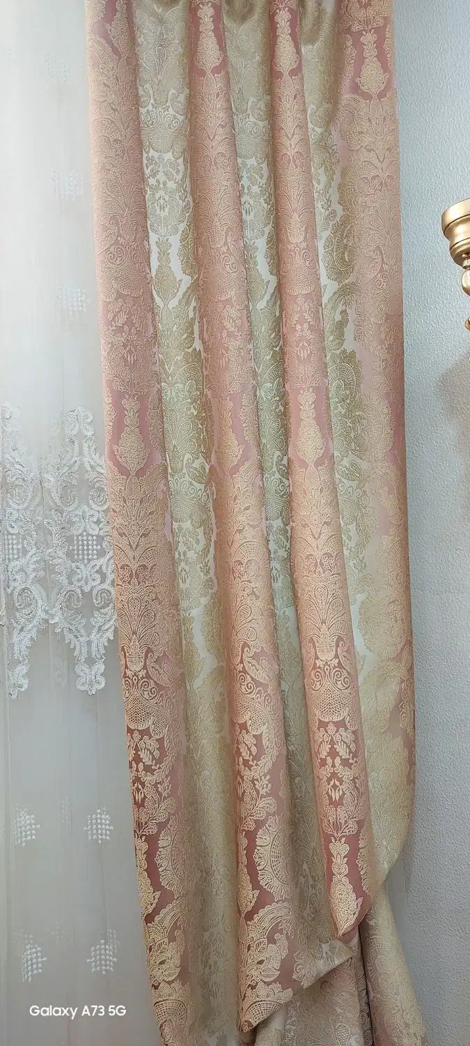 پرده کناره تزئینی|پرده، رانر، رومیزی|برخوار, |دیوار