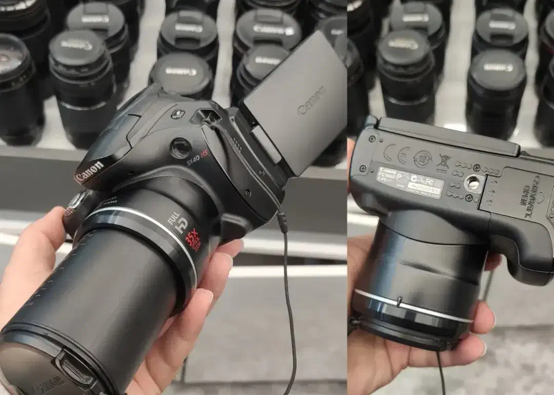 دوربین کنون مدل sx40hs|دوربین عکاسی و فیلم‌برداری|دهدشت, |دیوار