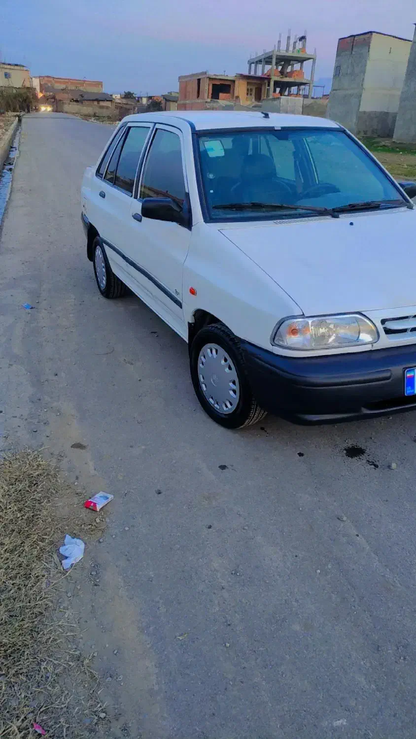 پراید دوگانه کارخانه|خودرو سواری و وانت|گرگان, |دیوار