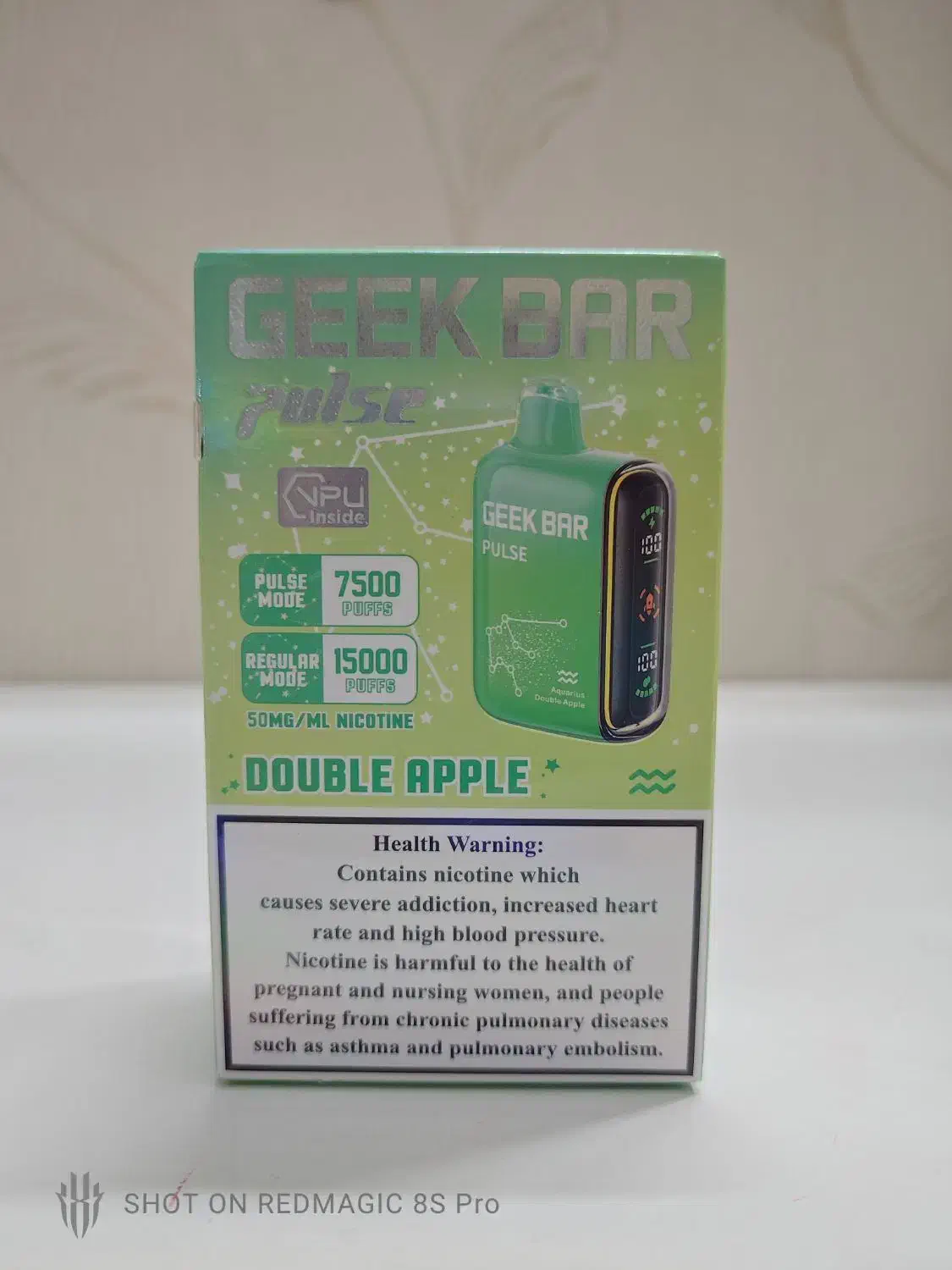 پاد گیک بار 15000 پاف|زیورآلات و اکسسوری|تهران, مجیدآباد|دیوار