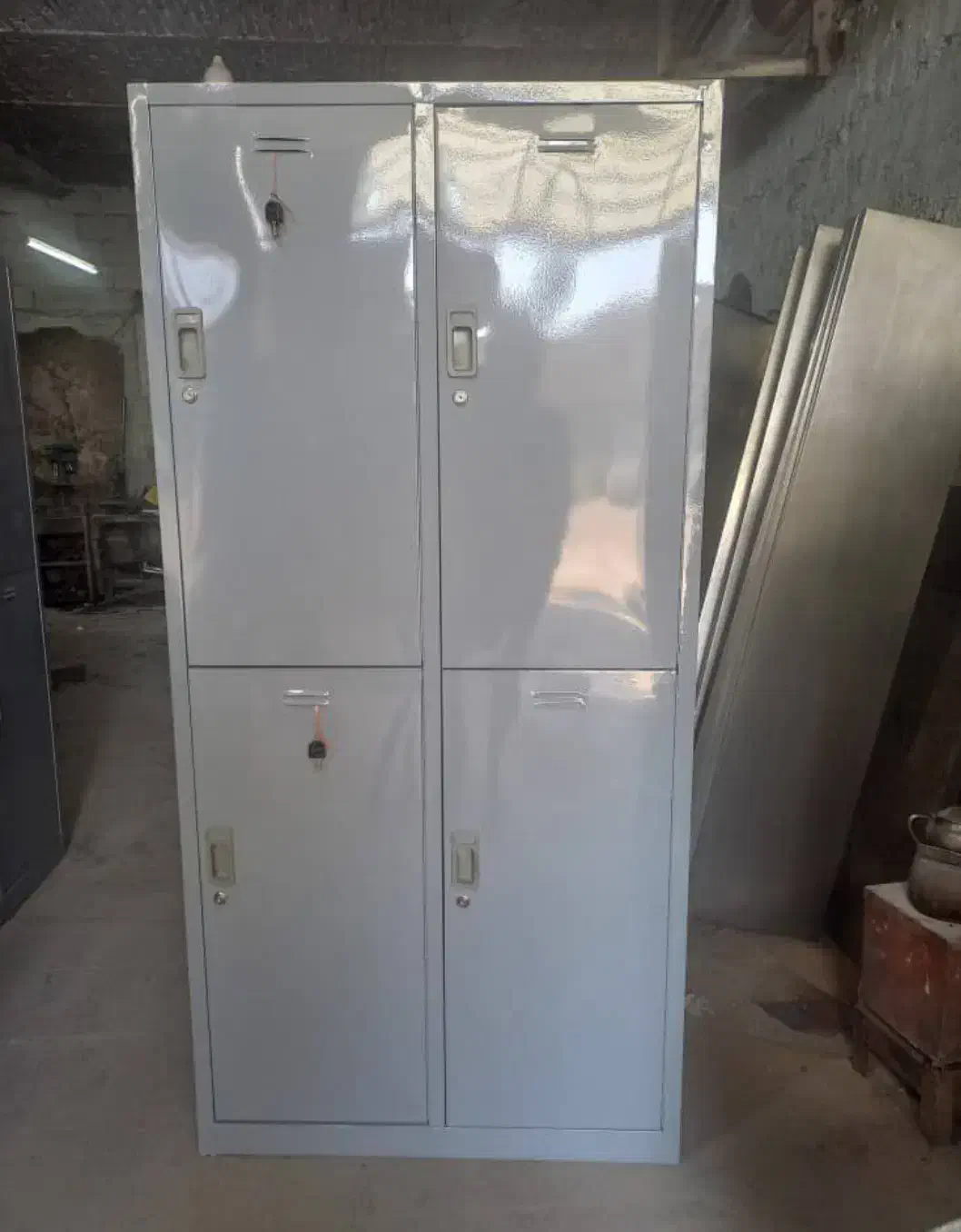 کمدهای فلزی اداری و باشگاهی|دفتر کار|محمدیه-قزوین, |دیوار