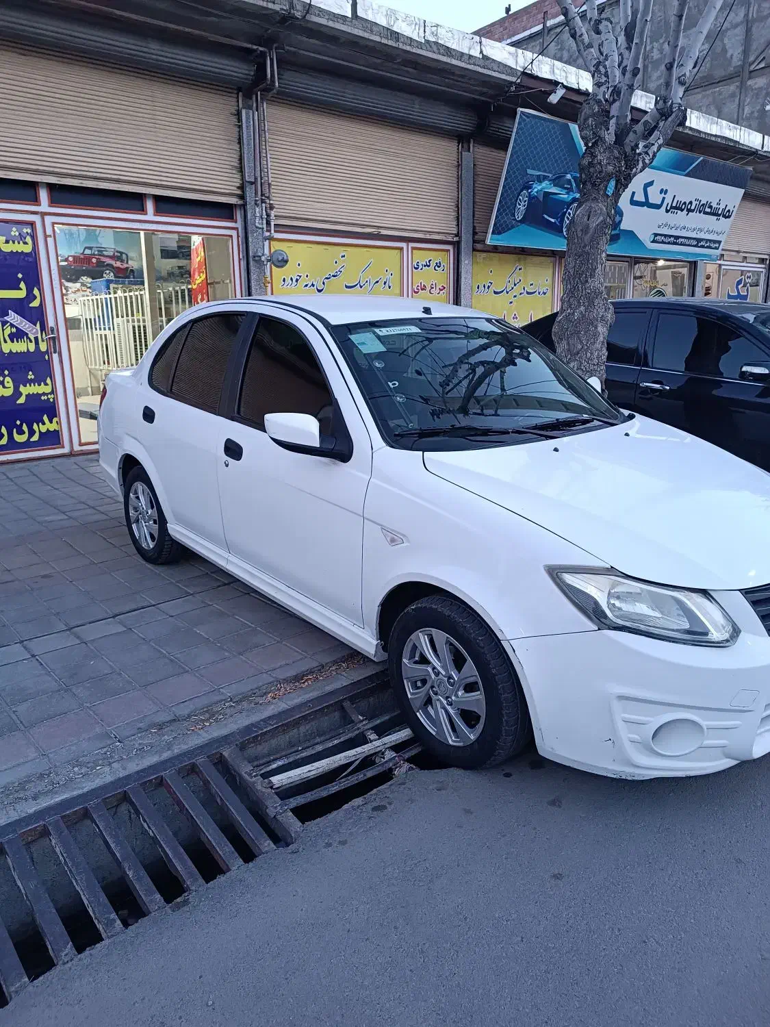 ساینا مدل 97|خودرو سواری و وانت|نقده, |دیوار