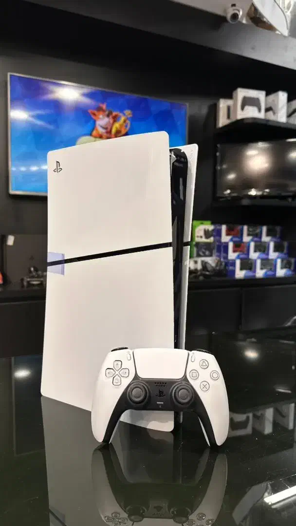دستگاه PS5دیجیتال 1 ترابایت|کنسول، بازی ویدئویی و آنلاین|مشهد, احمدآباد|دیوار