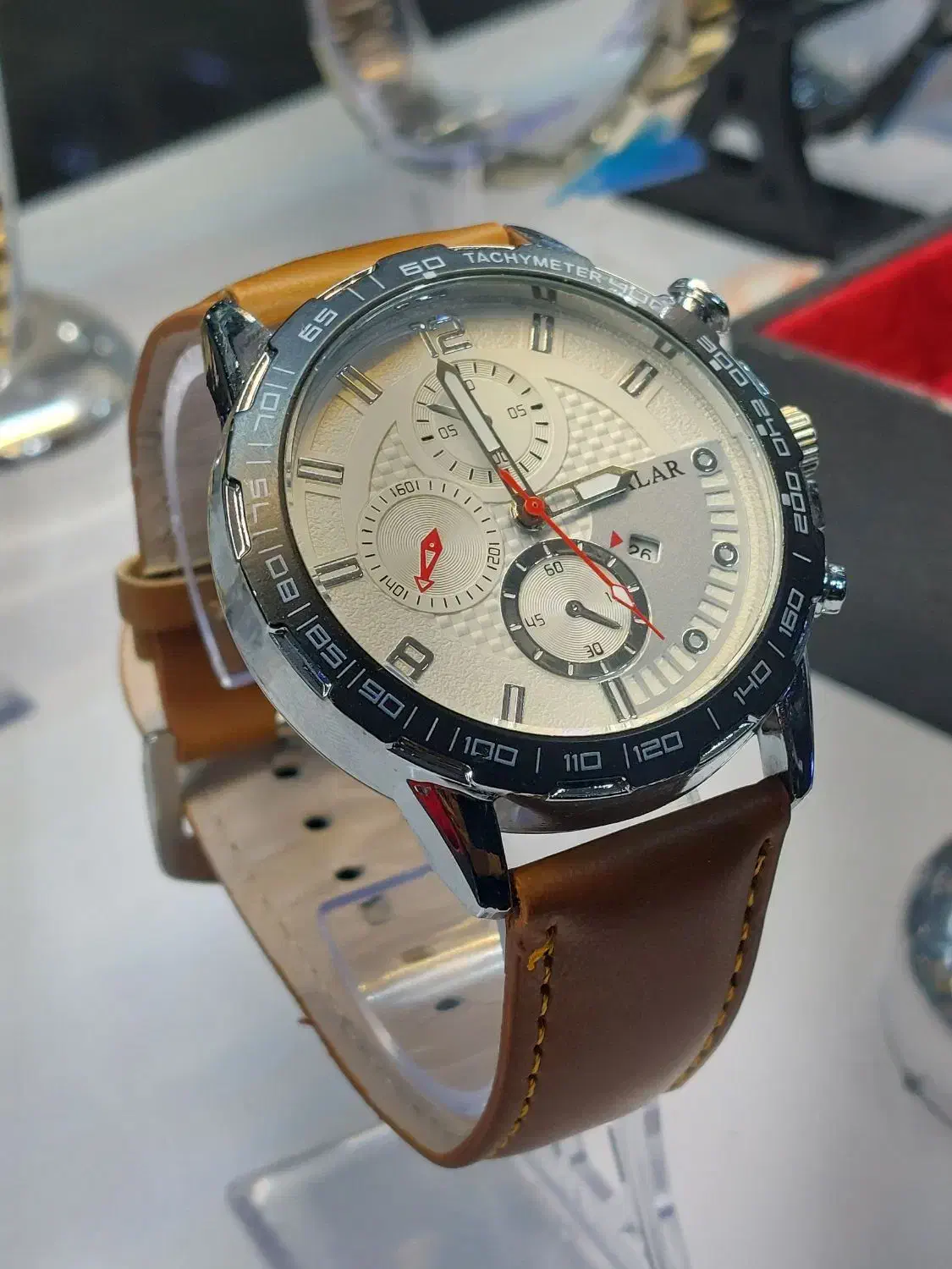 حراج انواع ساعت مچی انالوگ عقربه ای بند چرمی|ساعت|اردبیل, |دیوار