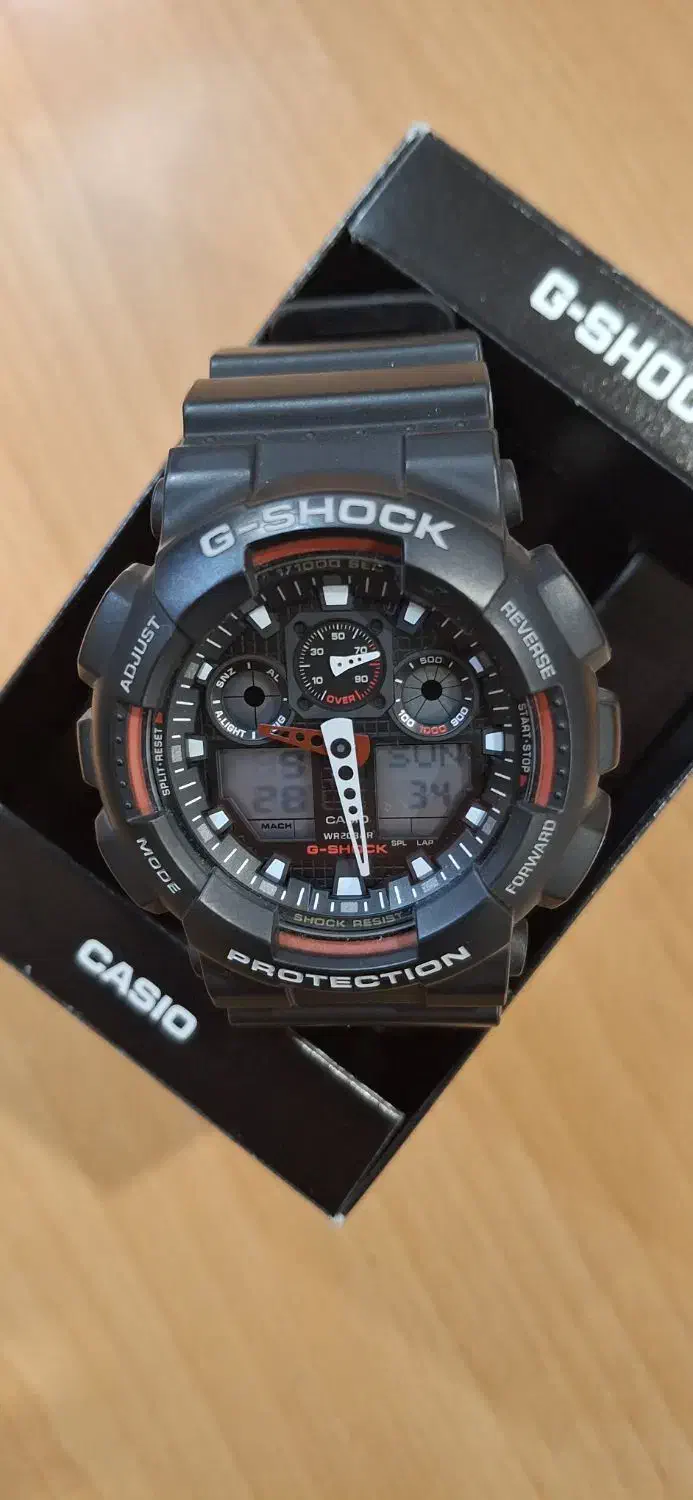 ساعت مچی کاسیو مدل جی شاک|ساعت|تهران, جنتآباد جنوبی|دیوار