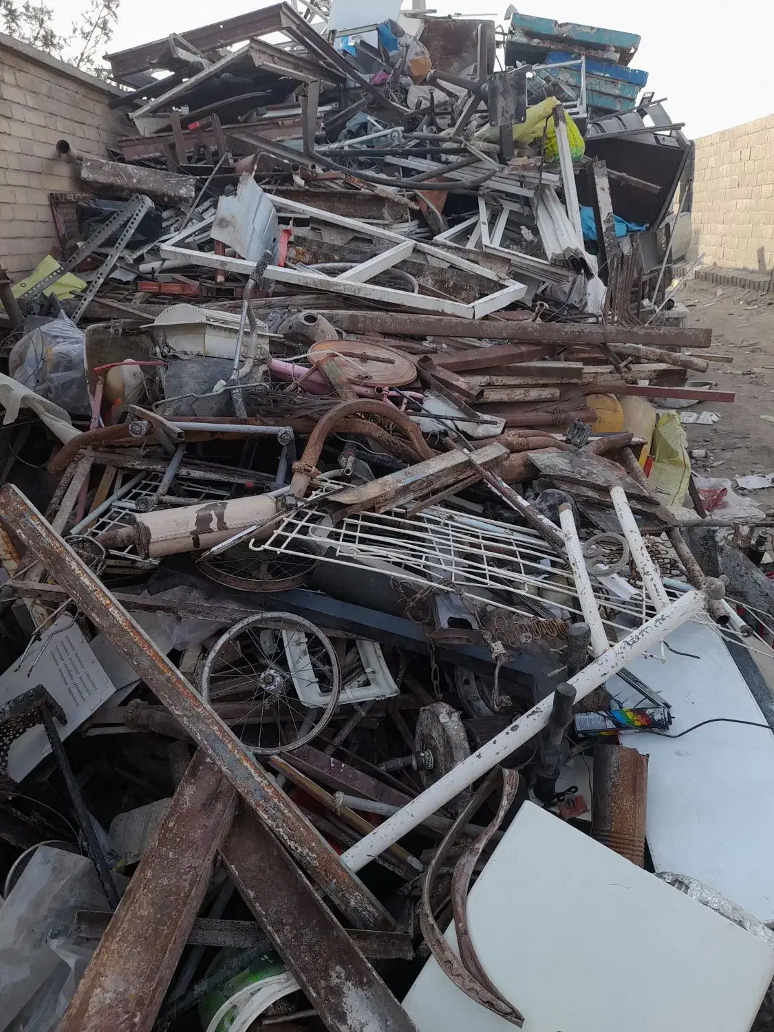 خرید ضایعات آهن چدن مس برنج آلومینیوم پکیج|عمدهفروشی|مشهد, امام رضا (ع)|دیوار