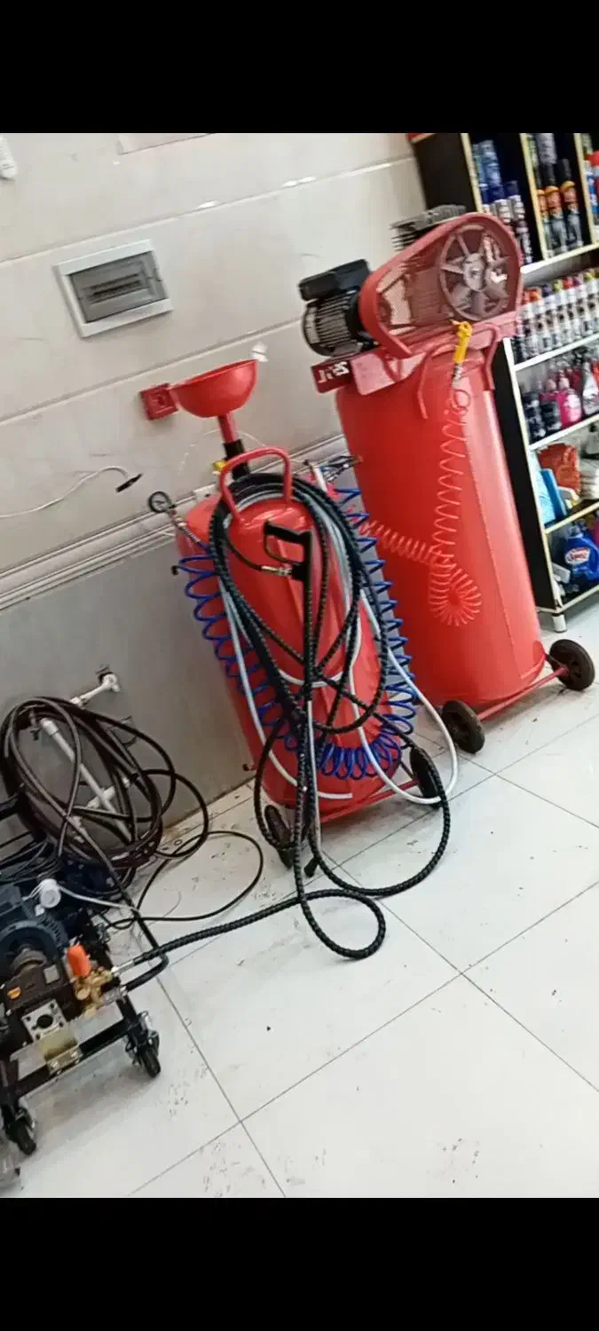 کارواش و پولیش|ماشینآلات صنعتی|اردبیل, |دیوار