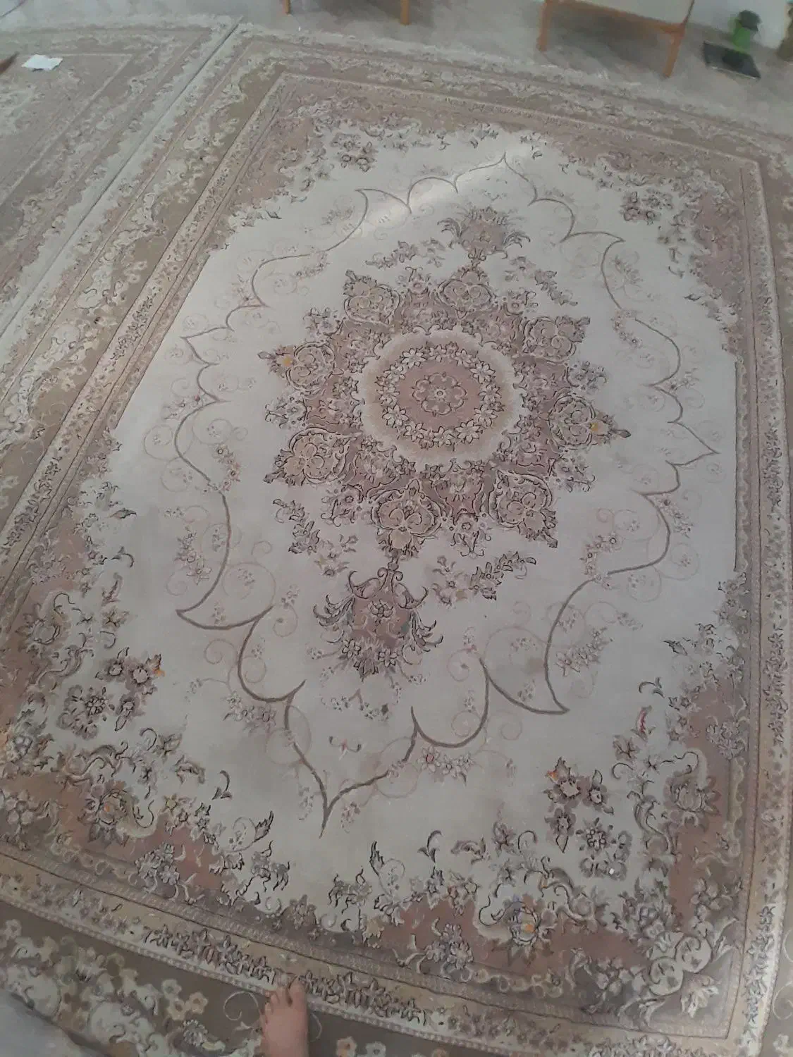 فرش ۱۲ متری ۳ عدد|فرش|دزفول, |دیوار