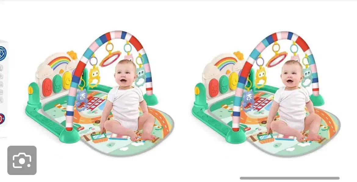 تشک بازی نوزاد|اسباب و اثاث بچه|تهران, مجیدیه|دیوار