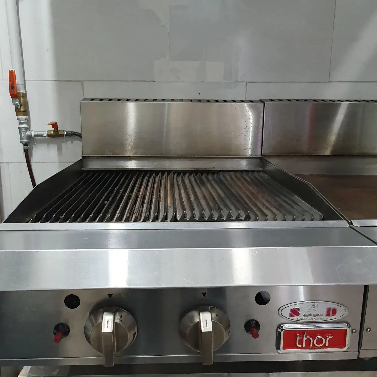 فر برگر خارجی تور  روغنی و زغالی ۶۰ سانتی|کافی‌شاپ و رستوران|فولادشهر, C4|دیوار