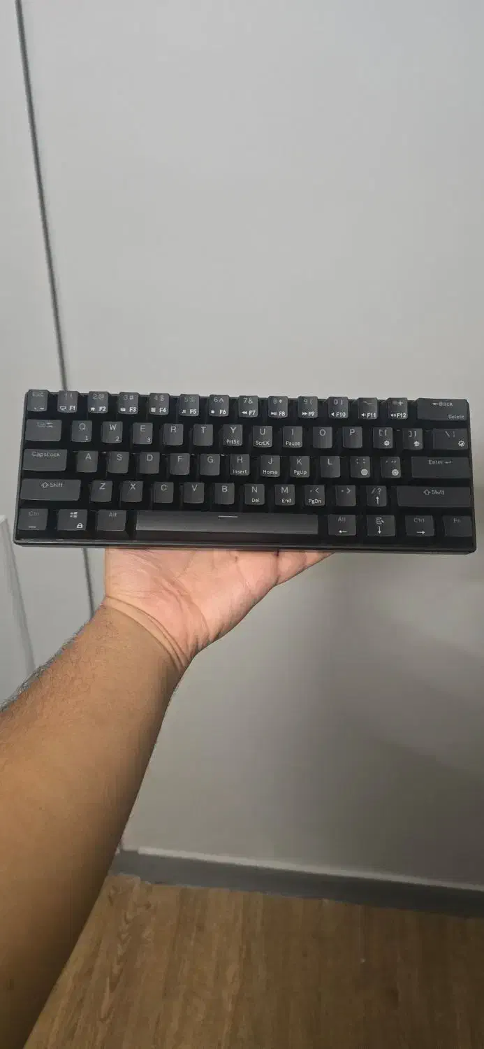 کیبورد مکانیکال گیمینگ royal kludge|قطعات و لوازم جانبی رایانه|فردیس, فردیس|دیوار