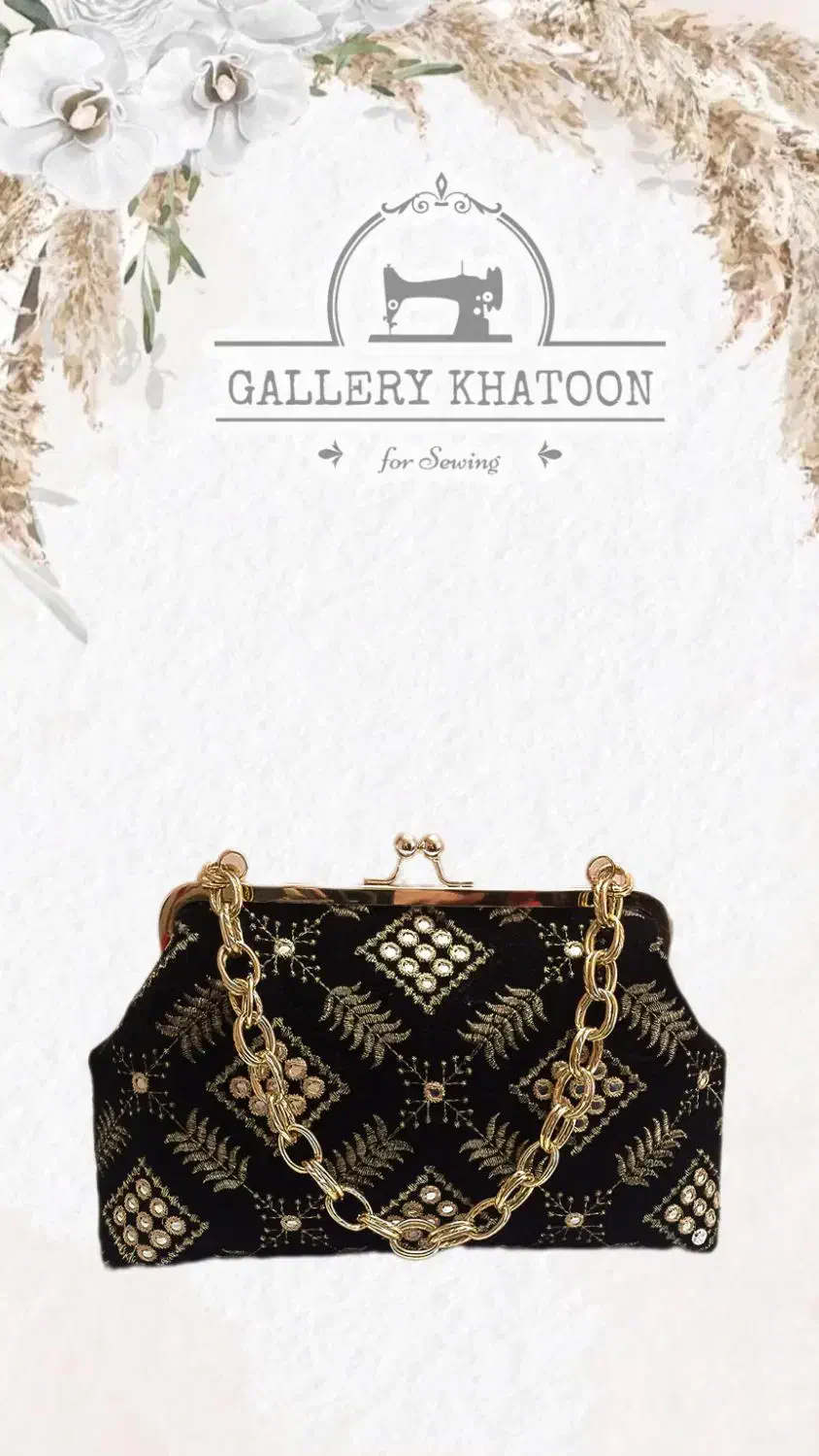 کیف مجلسی زنانه|کیف، کفش، کمربند|قنوات, |دیوار