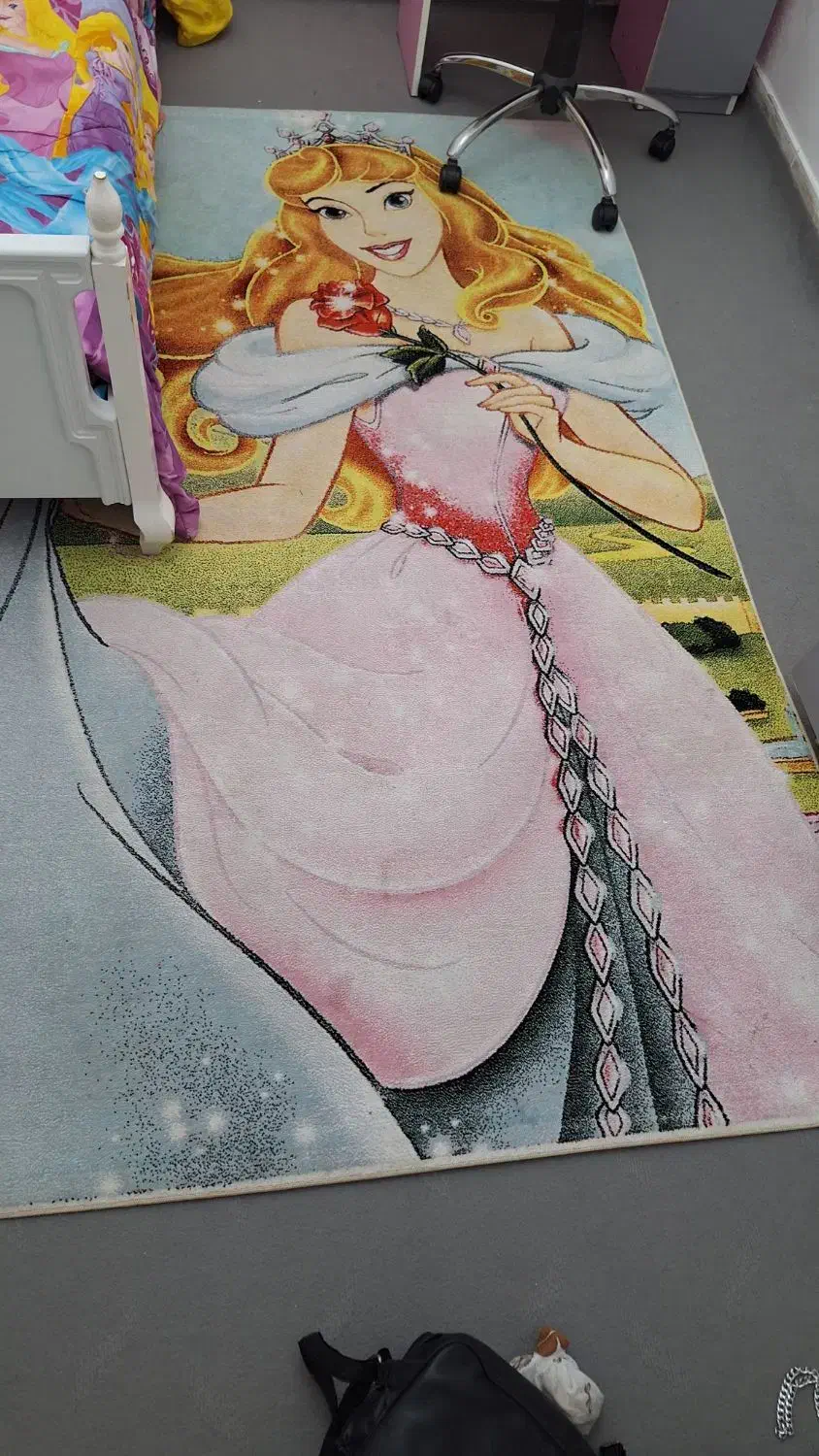 فرش اتاق پرنسسی کودک دخترانه 4 متری|فرش|تهران, فردوس|دیوار