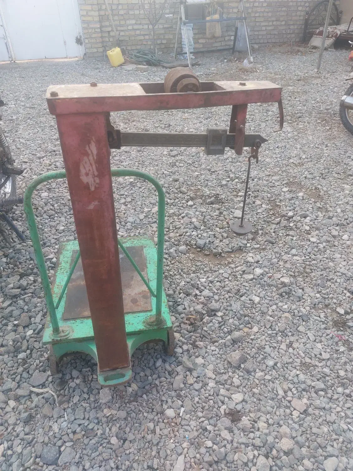 باسکول ۲۰۰ کیلویی|فروشگاه و مغازه|آبگرم, |دیوار