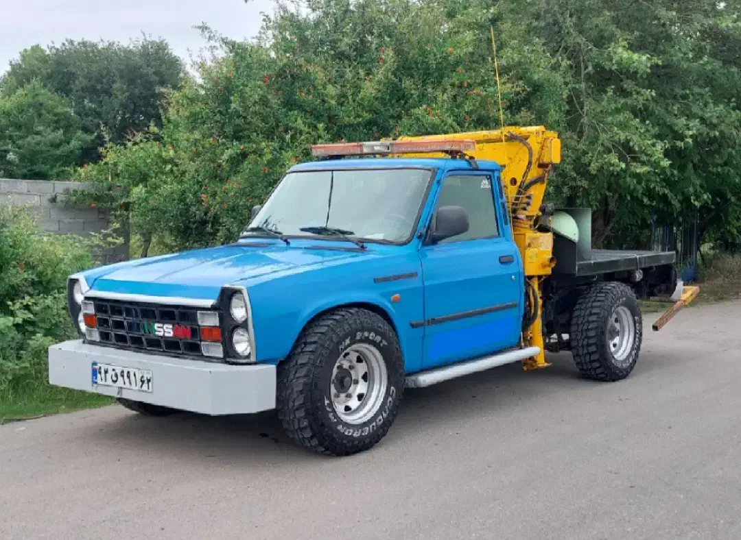 امداد خودرو یدک کش و جرثقیل نیسان|خدمات حمل و نقل|ساری, |دیوار