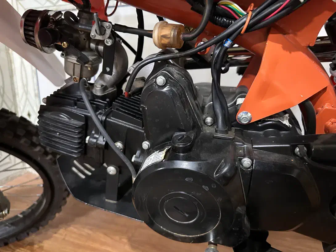موتور کراس ktm 125cc|موتورسیکلت|شیراز, گلستان|دیوار