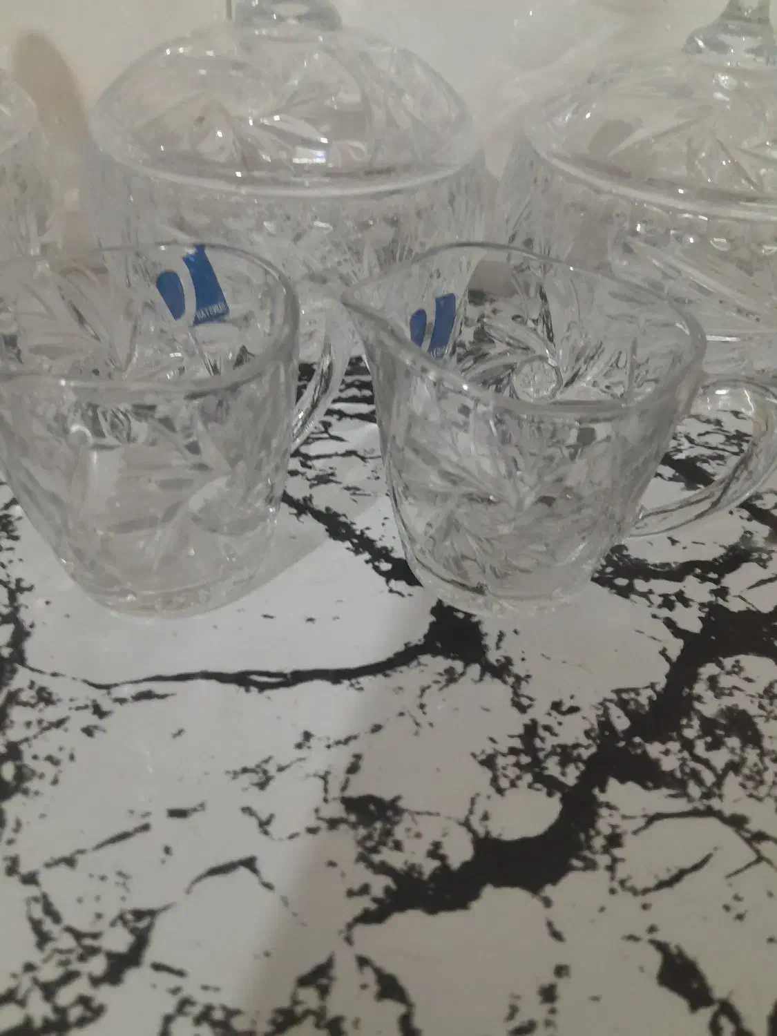 بلور نو|ظروف سرو و پذیرایی|قم, آذر (نکویی)|دیوار