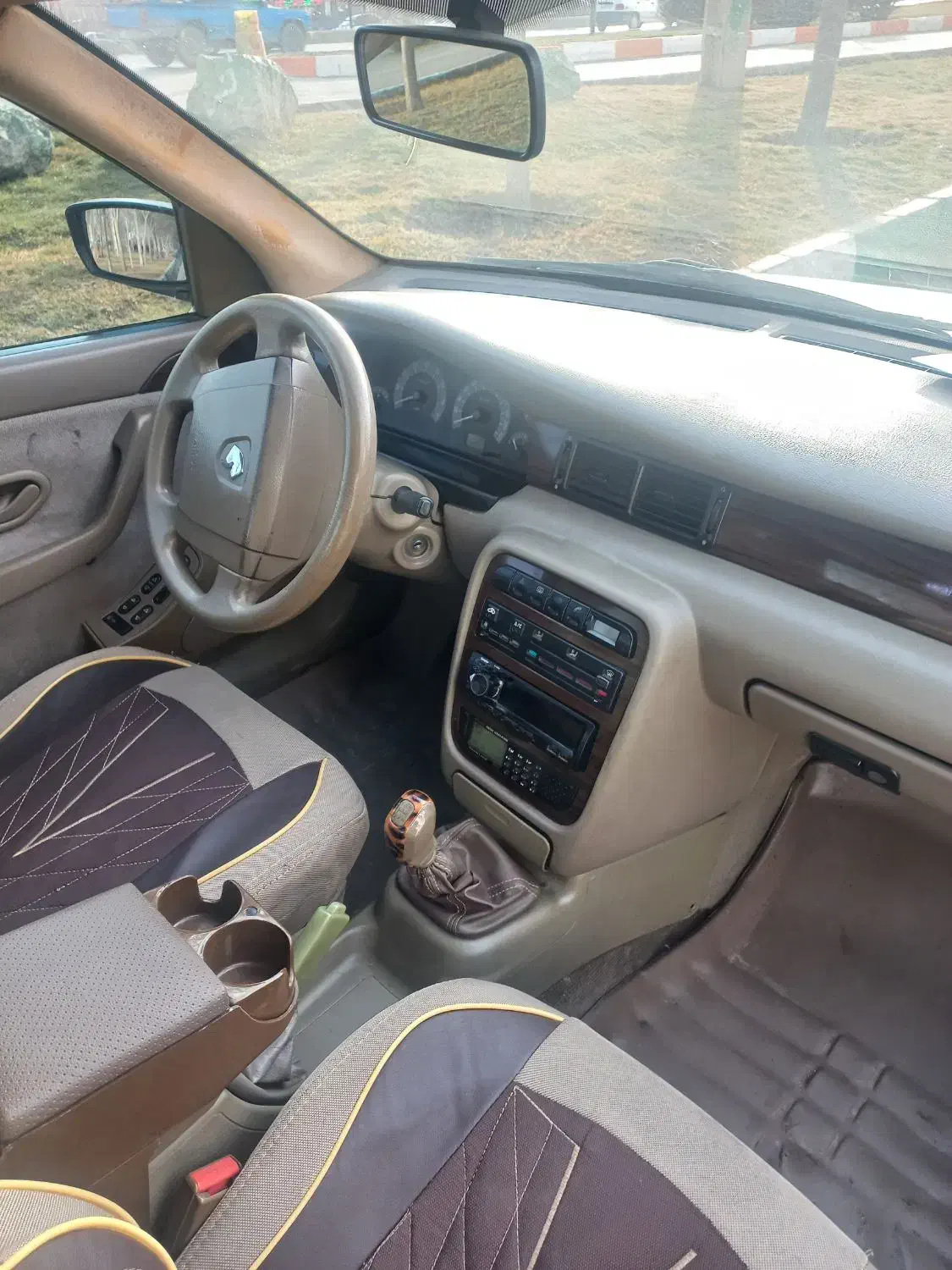 سمند سورن مدل 87|خودرو سواری و وانت|اردبیل, |دیوار