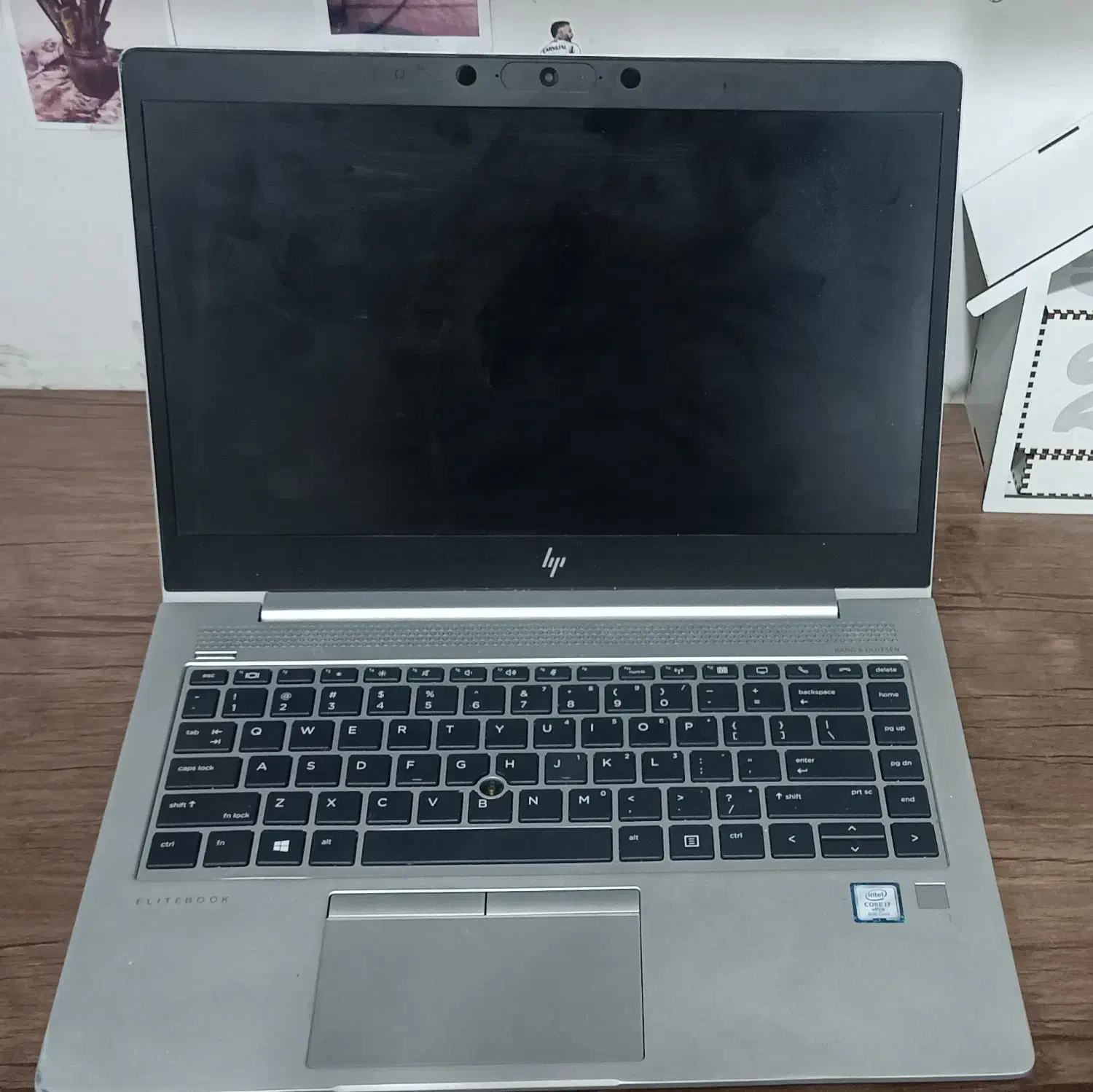 hp elitebook 840  کاملا نو  کا|رایانه همراه|قم, چهل درخت‎|دیوار