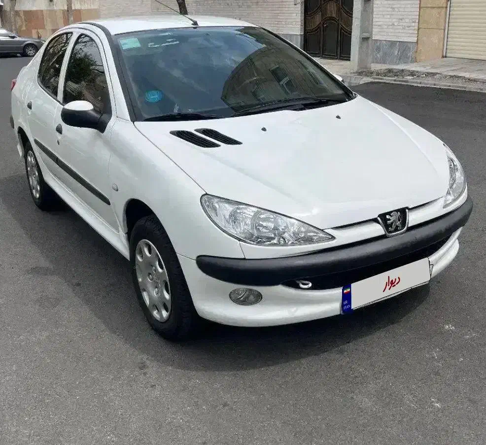 206sd v20|خودرو سواری و وانت|خوی, |دیوار
