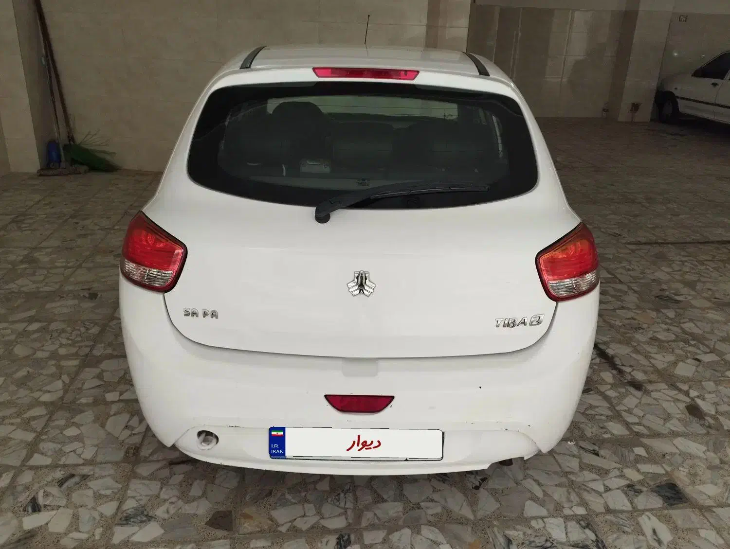 تیبا 2 مدل 96 بی رنگ|خودرو سواری و وانت|اسلامشهر, مطهری|دیوار
