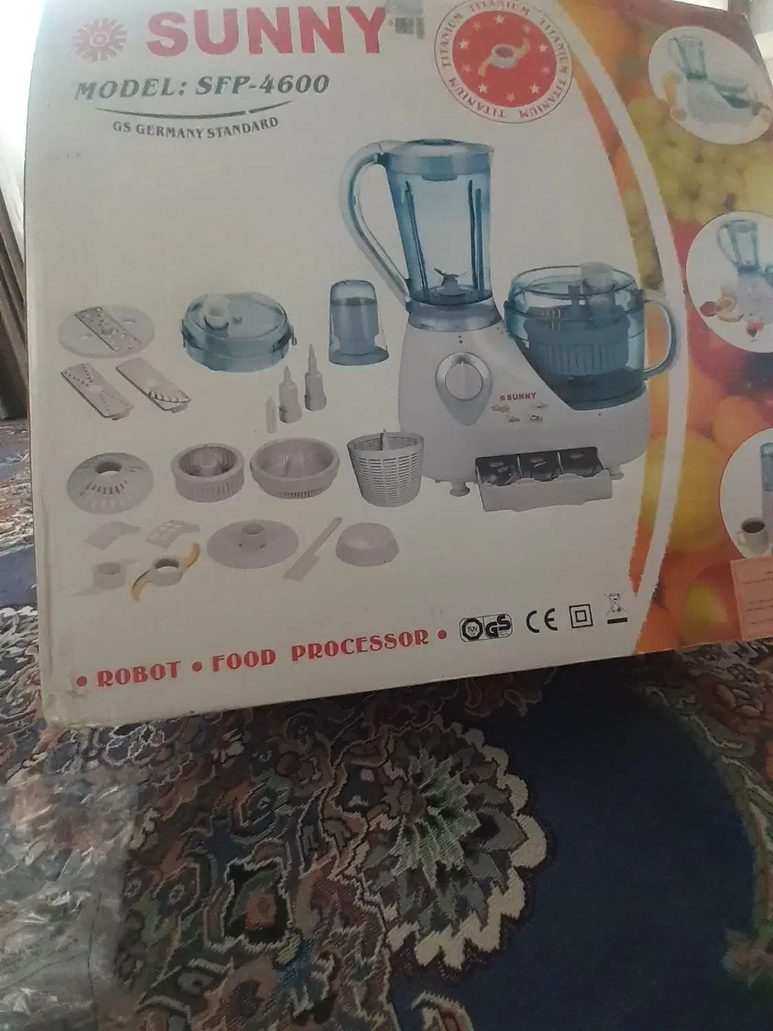 غذاساز|خردکن، آسیاب، غذاساز|همدان, |دیوار