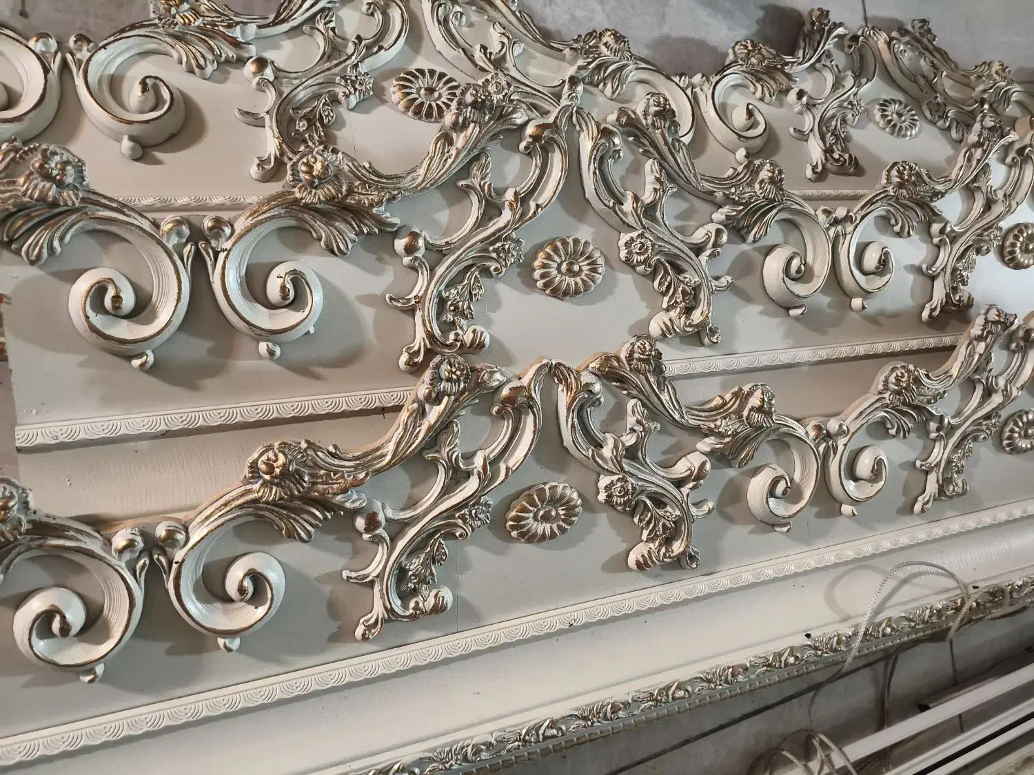 کتیبه و میل پرده|پرده، رانر، رومیزی|سراب, |دیوار