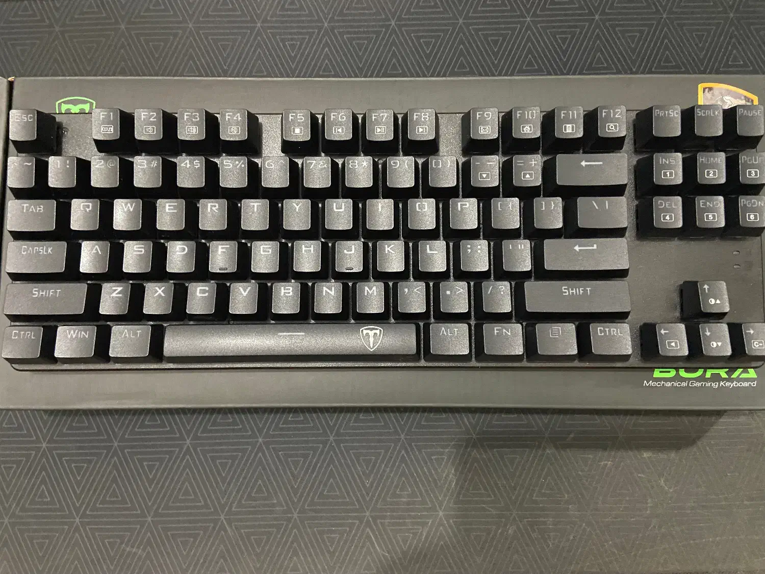 کیبورد TDagger TGK315 Red Switch Dust Proof|قطعات و لوازم جانبی رایانه|قرچک, میرزائی شمالی|دیوار