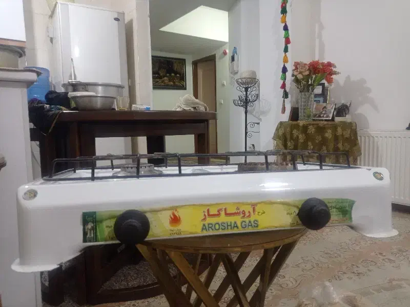 گازدوشعله|اجاق گاز و لوازم برقی پخت‌وپز|فولادشهر, مسکن مهر فولادشهر|دیوار