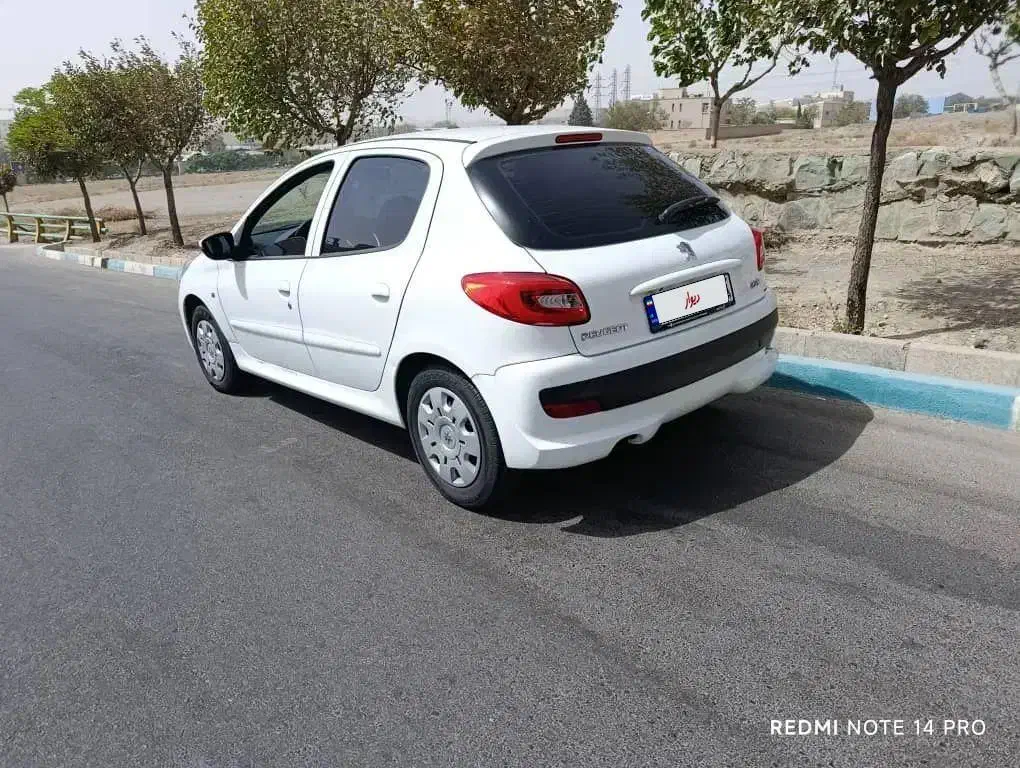 ۲۰۷ مدل ۹۹|خودرو سواری و وانت|گرمدره, |دیوار