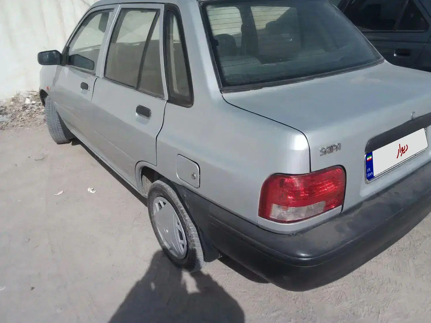 پراید۸۸ تمیز|خودرو سواری و وانت|سمنان, |دیوار