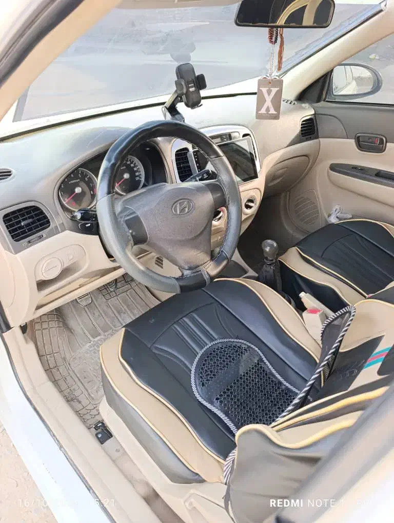 ماشین اکسنت ۲۰۰۷ بدون رنگ فنی سالم|خودرو سواری و وانت|راسک, |دیوار