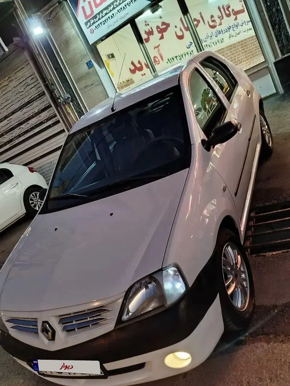 ال 90 E1مدل 89|خودرو سواری و وانت|نمین, |دیوار