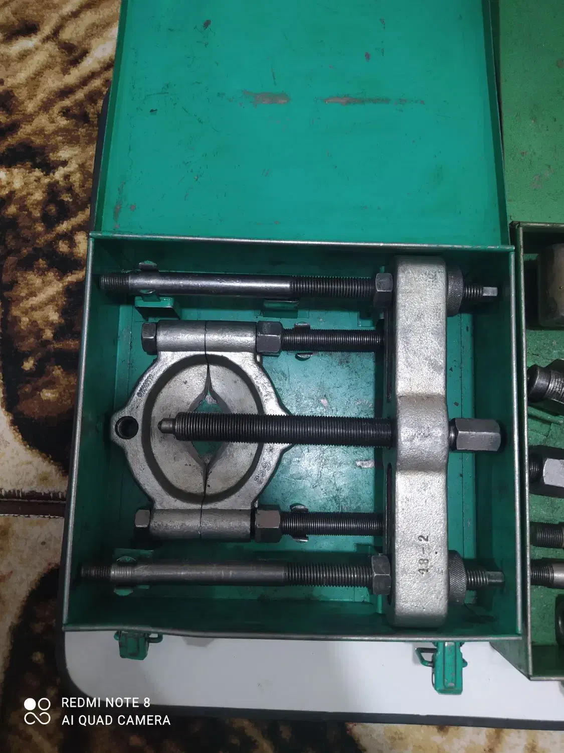 2 عدد فولی کش بلبرینگ کش پولی کش|ابزارآلات|قم, بیست متری ولیعصر|دیوار