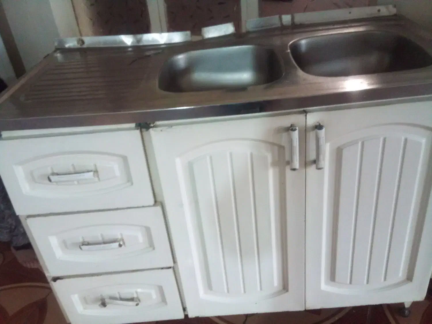 کابینت وسینگ|آب‌چکان و نظم‌دهنده ظروف|دورود, |دیوار