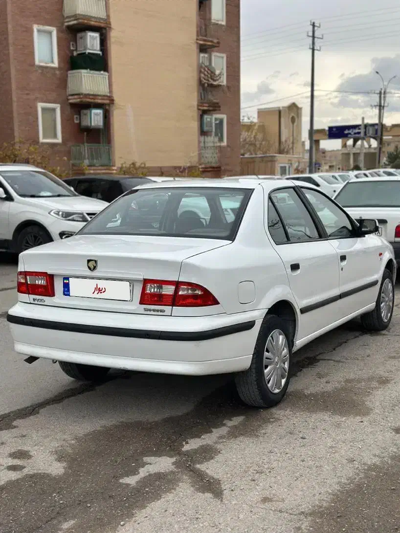 سمند مدل ۹۴ بدون رنگ|خودرو سواری و وانت|ایلام, |دیوار