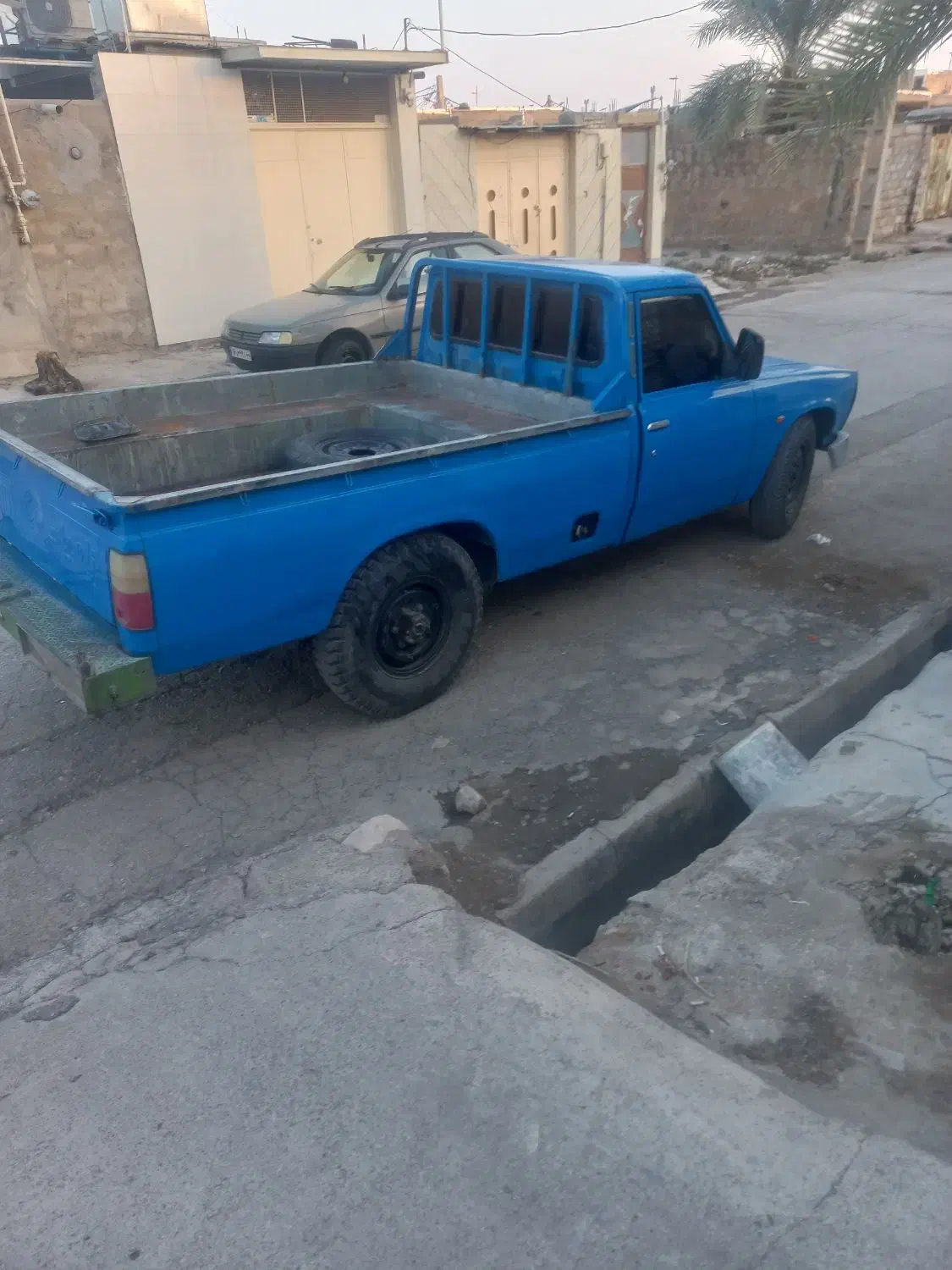 کامیونت نیسان دوگانه سوز فابریک ۹۶|خودرو سواری و وانت|لالی, |دیوار