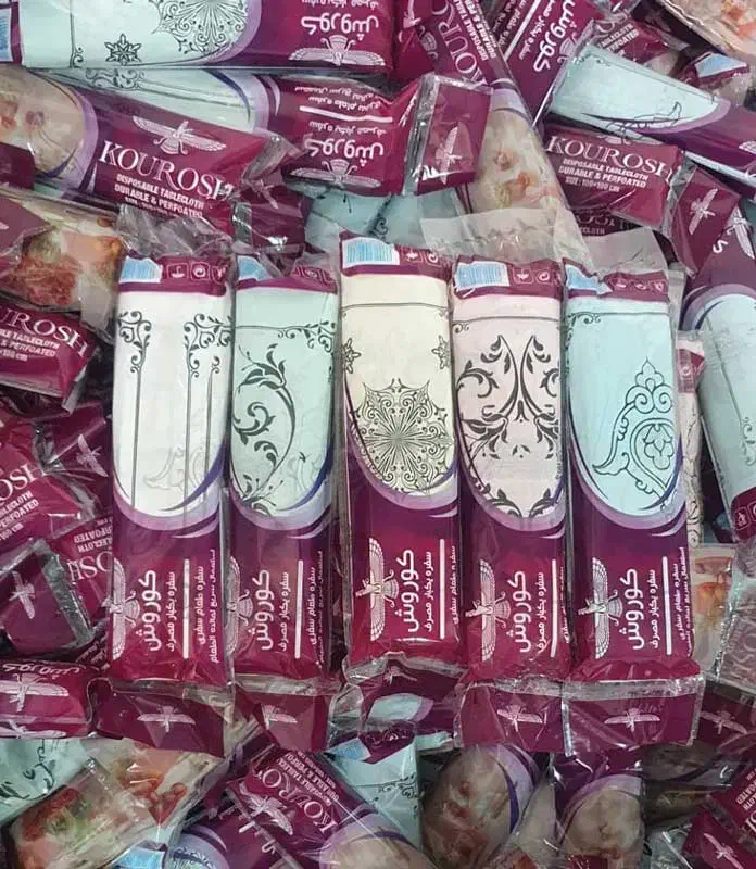 بار جدید سفره یکبارمصرف عمده و تک|ظروف نگهدارنده، پلاستیکی، یک‌بارمصرف|سبزوار, هویزه|دیوار