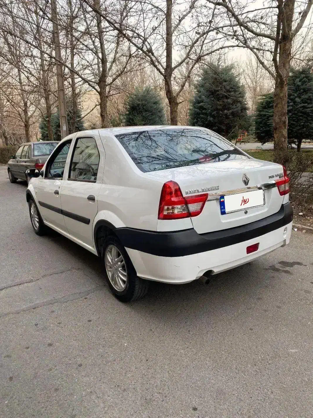 رنو پارس تندر مدل96|خودرو سواری و وانت|تهران, باغ فیض|دیوار