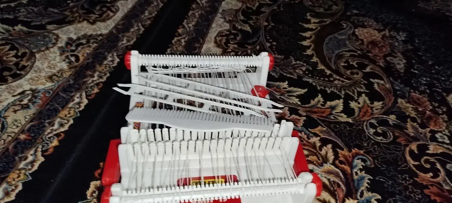 ماشین بافندگی بچه گانه ۲۵۰هزار|اسباببازی بچه|نورآباد, |دیوار