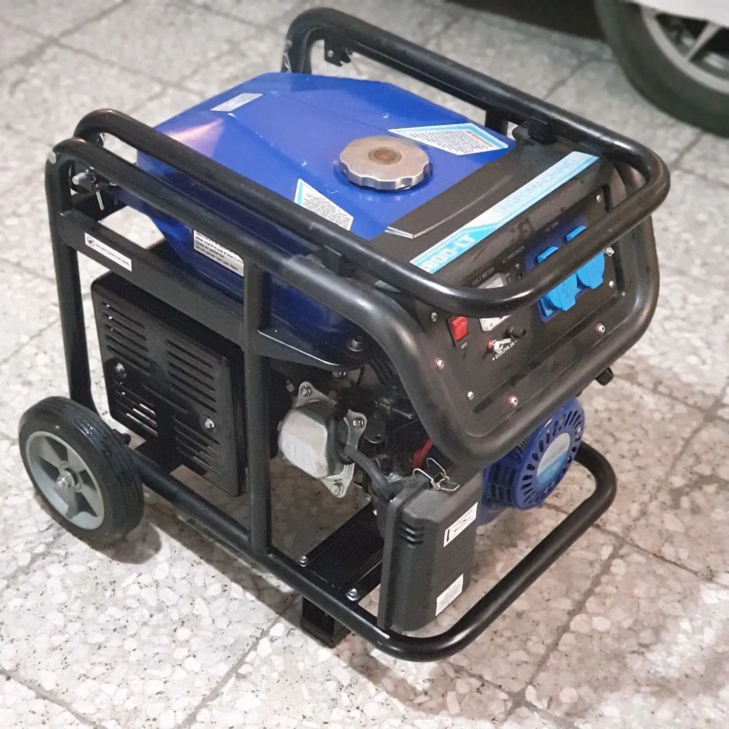 موتور برق  اگروماشین 3800Lt|ماشینآلات صنعتی|تهران, صادقیه|دیوار