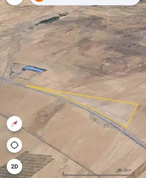 ۶۵ هکتارزمین سندتکبرگ موقعیت صنعتی رفاهی بر اتوبان|فروش دفتر صنعتی، کشاورزی، تجاری|ضیاء آباد, |دیوار