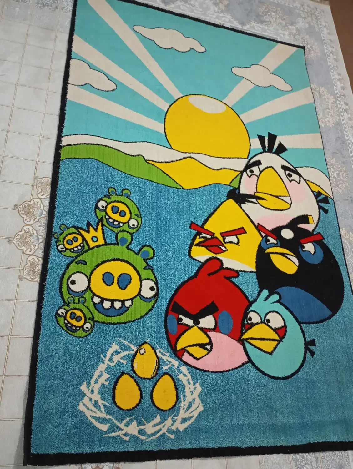 فرش|فرش|بندر ماهشهر, |دیوار